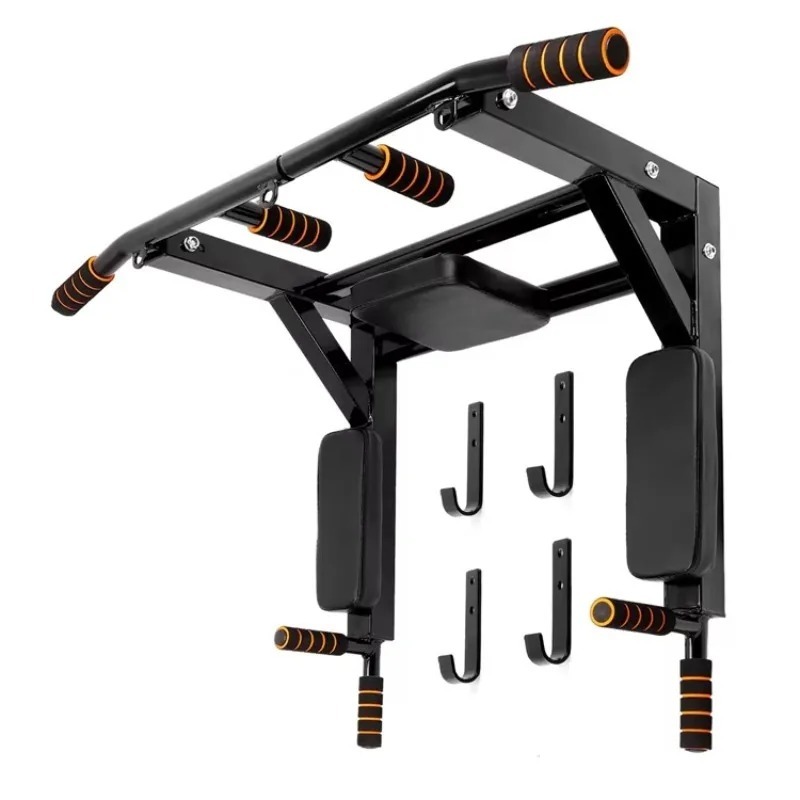 Wall-Mounted Pull-Up Bar for I - Home Gym Wall ulasan dan harga