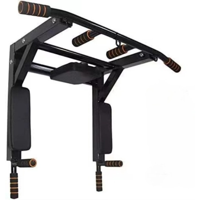 Wall-Mounted Pull-Up Bar for I - Home Gym Wall ulasan dan harga