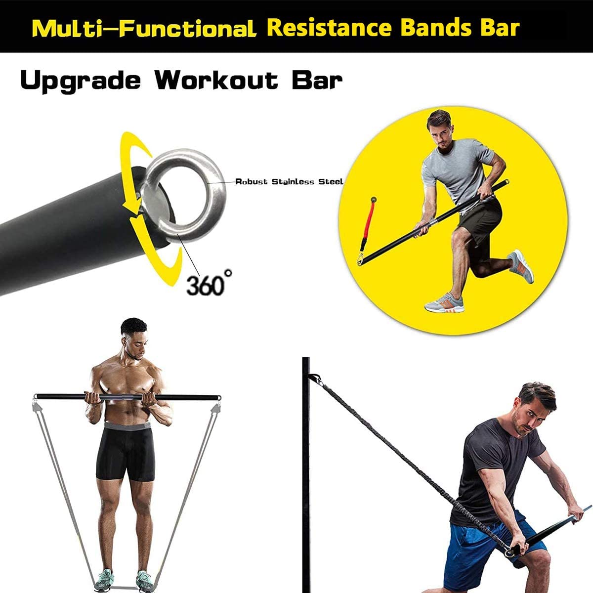 150lb Fitness Booty Resistance - Home Gym Unit ulasan dan harga