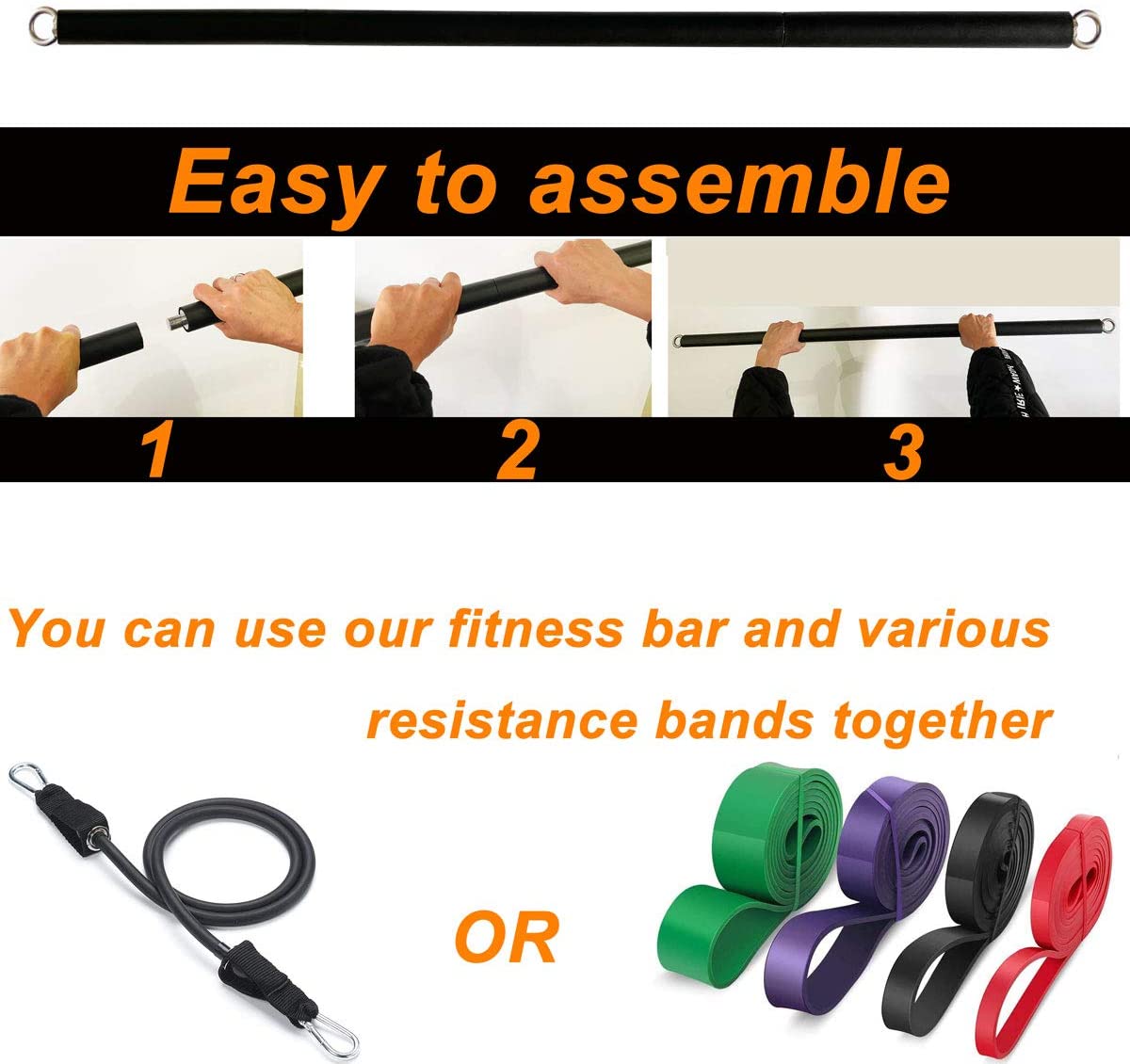 150lb Fitness Booty Resistance - Home Gym Unit ulasan dan harga