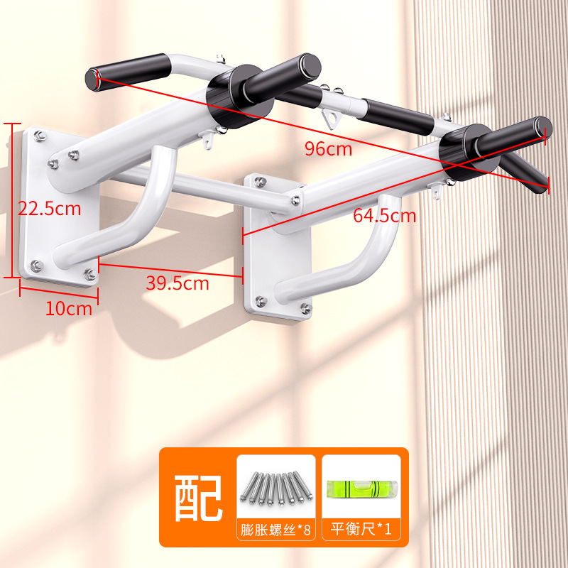 Wall Horizontal Bar Pull Up Ba - Home Gym Wall ulasan dan harga
