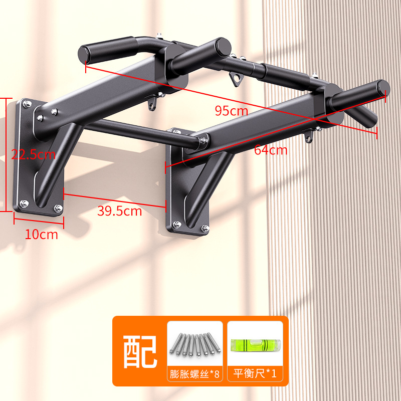 Wall Horizontal Bar Pull Up Ba - Home Gym Wall ulasan dan harga