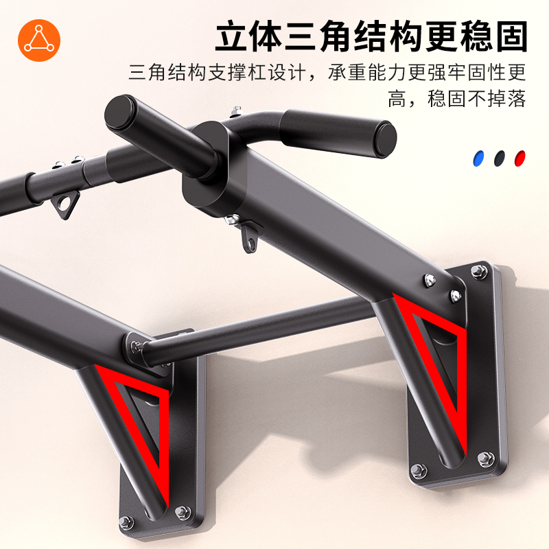 Wall Horizontal Bar Pull Up Ba - Home Gym Wall ulasan dan harga