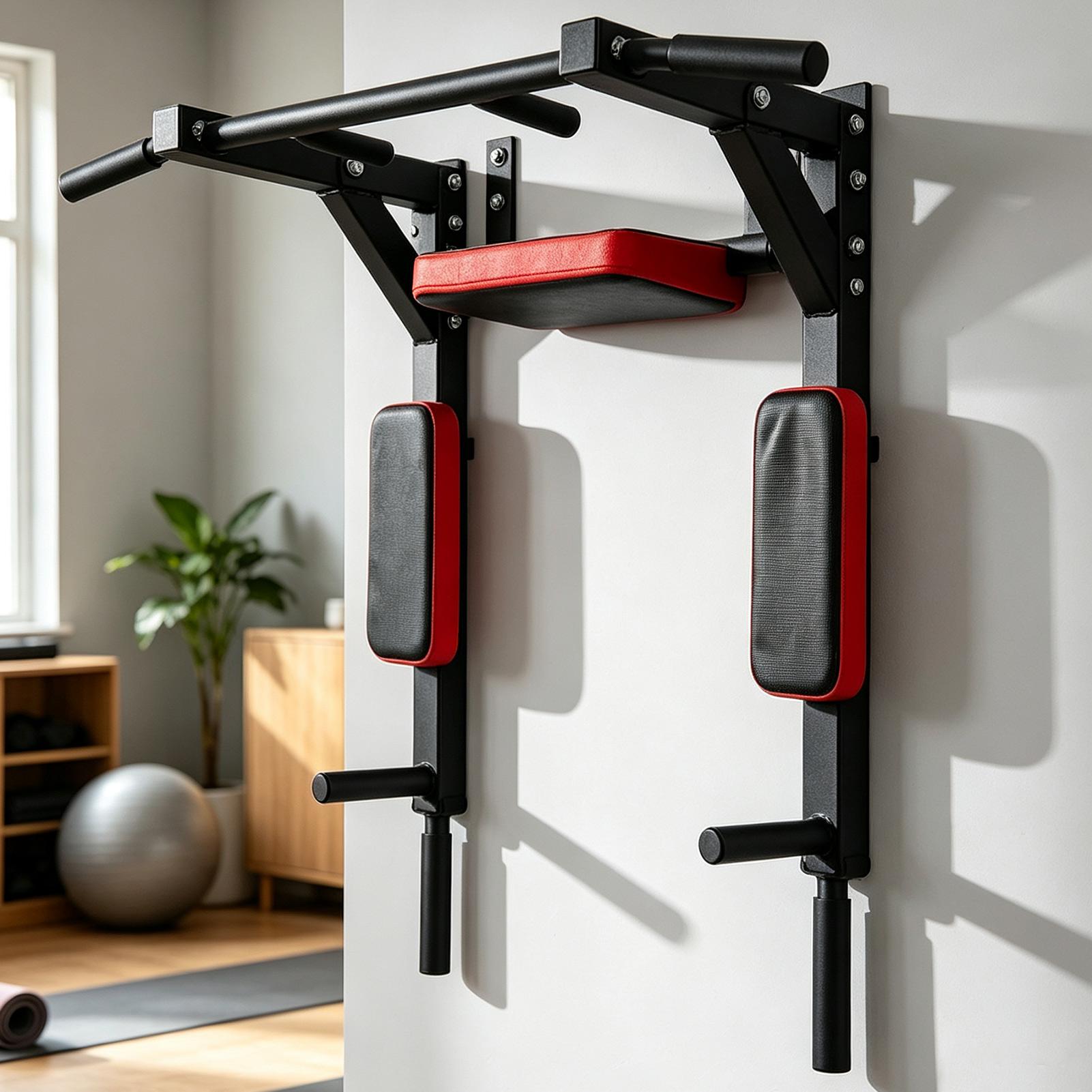 Wall-Mounted Pull-up Bar Fitne - Home Gym Wall ulasan dan harga