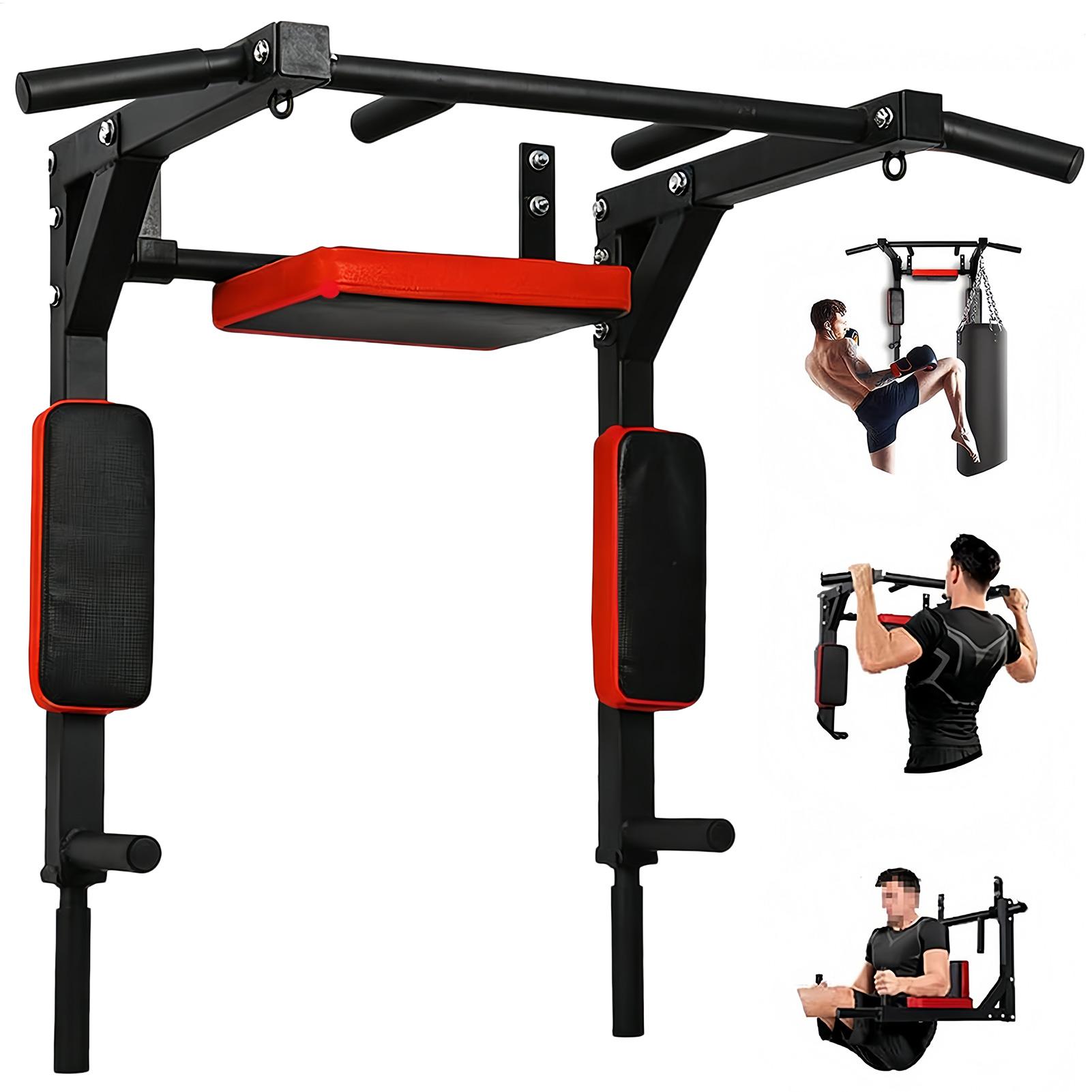 Wall-Mounted Pull-up Bar Fitne - Home Gym Wall ulasan dan harga