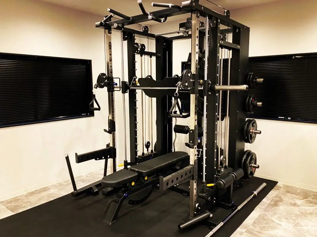# l Commercial All In One Powe - Home Gym One Machine ulasan dan harga