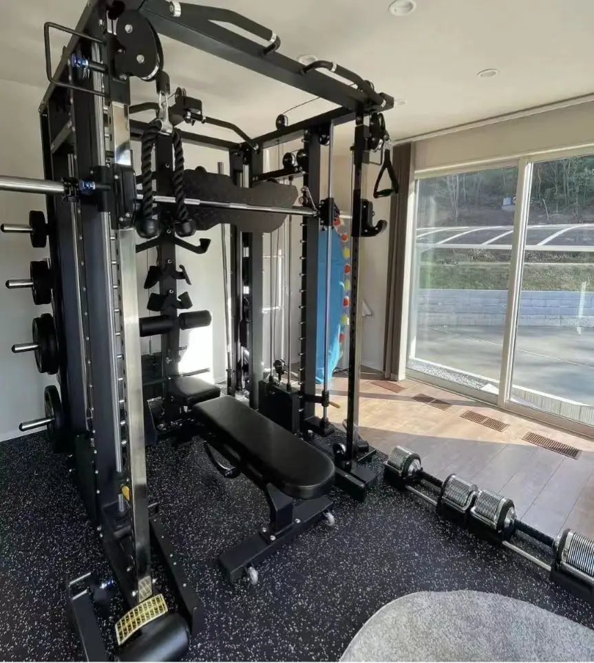 # l Commercial All In One Powe - Home Gym One Machine ulasan dan harga